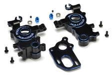 Exotek 2094 Associated B6 Alloy Drag Gearbox Set w/ Motor Plate and Sway Bar Mou