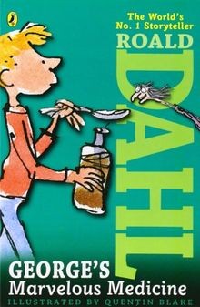 Georges Marvelous Medicine von Roald Dahl | Buch | Zustand sehr gut