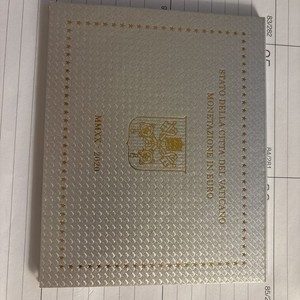Vatican Coin Set 2020 8 Coins