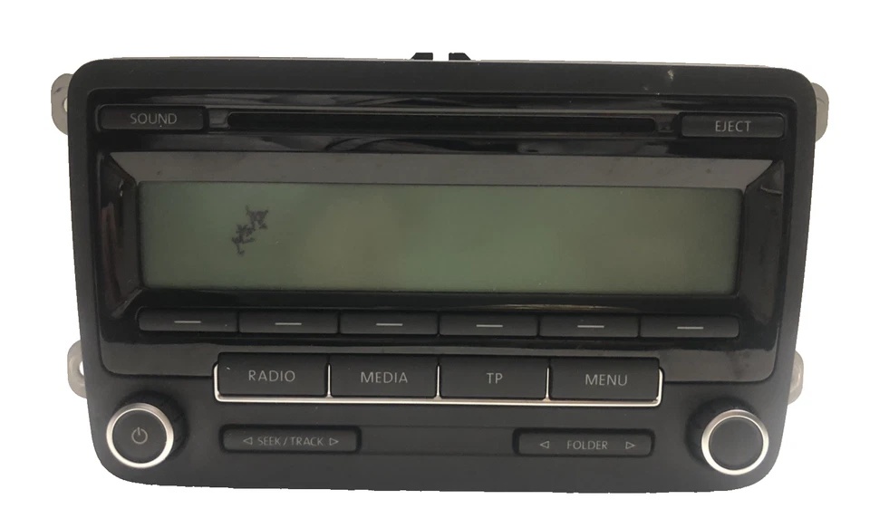 Autoradio Navigatore Volkswagen Golf 5Plus Anno 2004-2013.5M0035186AA - Immagine 2 di 4