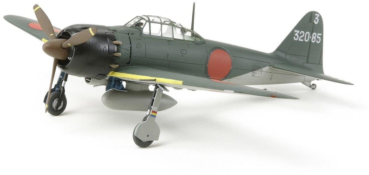 【新品未開封品】A6M5 ZERO FIGHTER WING&PARTS Mitsubishi A6M5 Zero Diecast Model | Sky Wings
