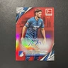 2024-25 Topps Chrome Bundesliga Anton Stach Auto Red Refractor /5 Hoffenheim
