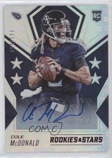 2020 Rookies & Stars Rookie Longevity Signatures 194/199 Cole McDonald Auto 0jv5