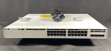 Cisco Catalyst 9300 C9300L-24P-4G-A  24 Port PoE+ 4X1G Uplinks Switch-Fast Ship