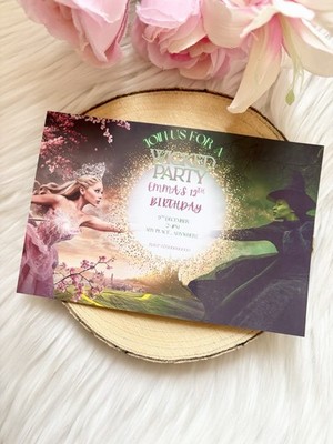 Böse 10er Pack Partyeinladungen personalisiert mit gratis Umschlägen Ariana
