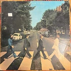 The Beatles Abbey Road LP Vinyl Apple Records
