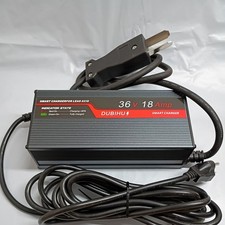 36V 18A Golf Cart Battery Charger fLead Acid Batteries Club Car Yamaha Crowfoot
