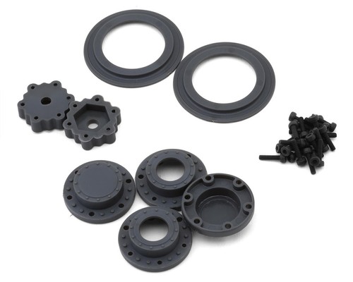 JConcepts Losi Mini LMT Racer Pre-Mounted Monster Truck Tires (2) - Picture 4 of 10