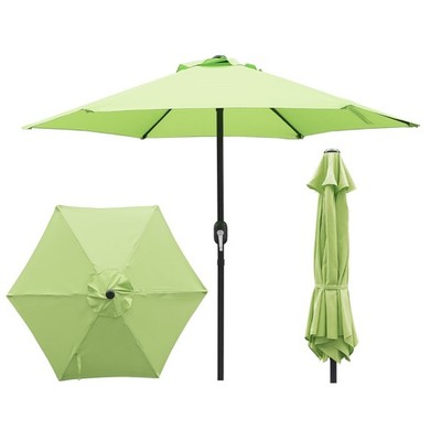 Abble 7.5ft Patio Umbrella with Crank Handle Market Umbrella