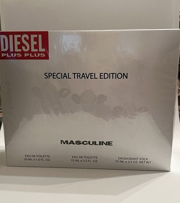 DIESEL PLUS PLUS Special Travel Edition MASCULINE.