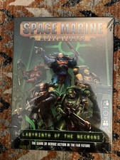 Space Marine Adventures Board Game Labyrinth of the Necrons Edition