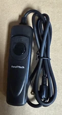 FOTO&TECH Wired Remote Shutter Release MC-GH3, DMC-GH4, DMC-GX7