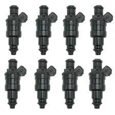 Set of 8 Fuel Injectors For 1996-1999 Dodge Ram 1500 5.2L 5.9L V8 53030778