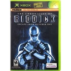 Chronicles Of Riddick Escape From Butcher Bay Microsoft Xbox - Artwork And Disc