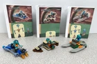 LEGO Life on Mars Lot of 3 7302 7303 7308 Robot, Scooter, Hover Complete - Read