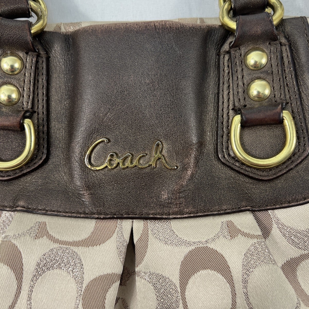 Coach Travel Metallic Carryall Bag B1271-F20263 | eBay