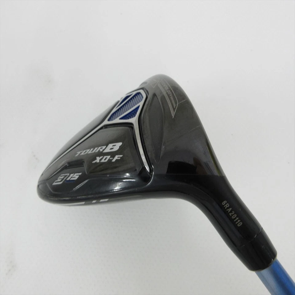 Velocidad rígida Bridgestone Fairway TOUR B XD-F (2018) 3W 15° 661 EVOLUTION 5 Foto 2 de 4