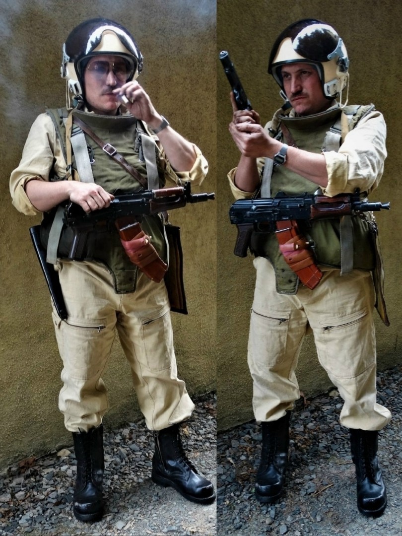 Soviet KGB Spetsgruppa A Summer Lightweight Pilot Tropichka Suit