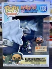 Funko Pop! Naruto Shippuden Kakashi Hatake With Pakkun #1338 BoxLunch Exclusive