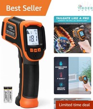 Infrared Temperature Gun Handheld Surface Thermometer for Grill Oven Food