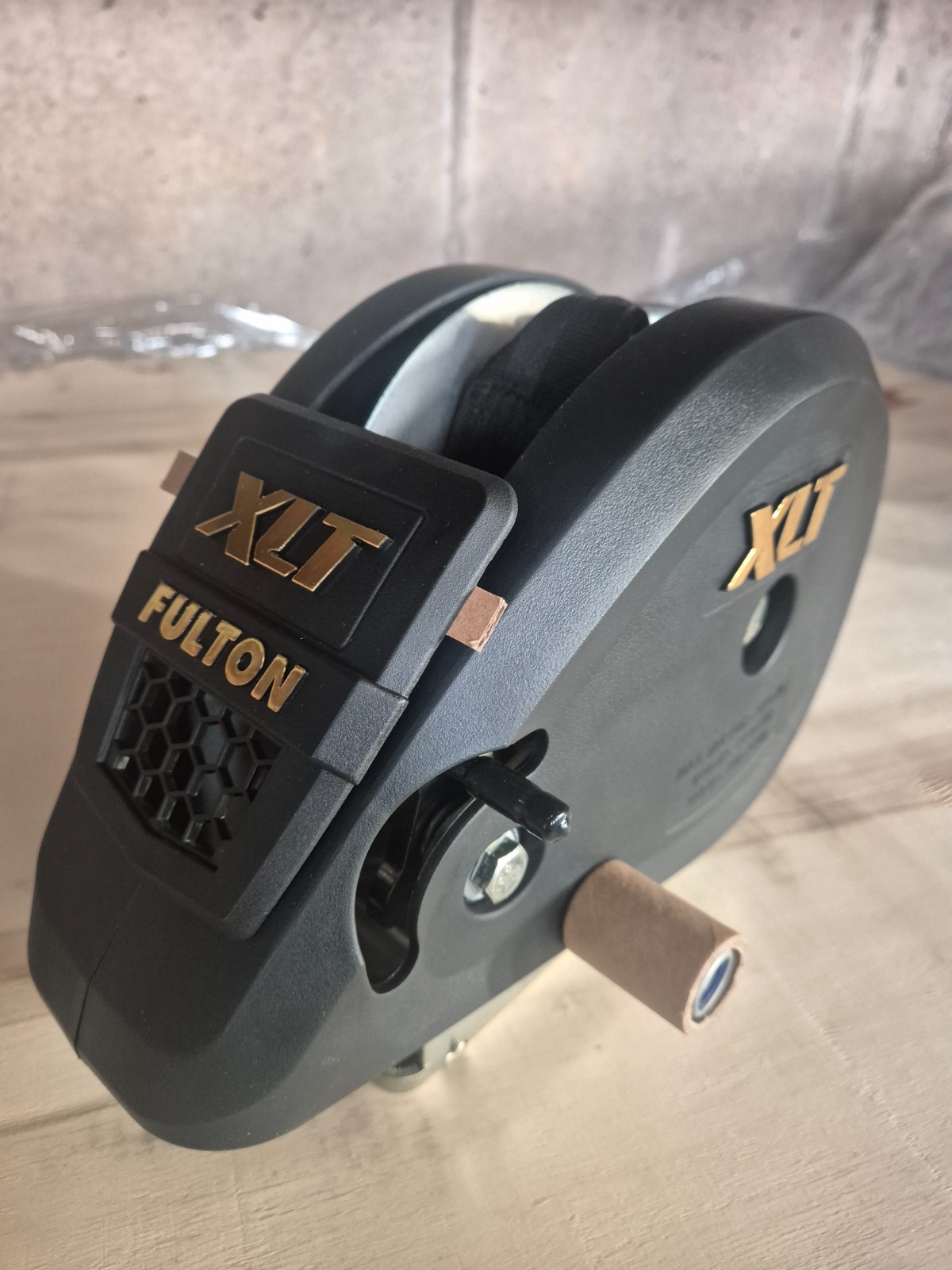 Fulton XLT Boat Jetski Car Trailer Hand winch Single Speed, 1800lbs rated