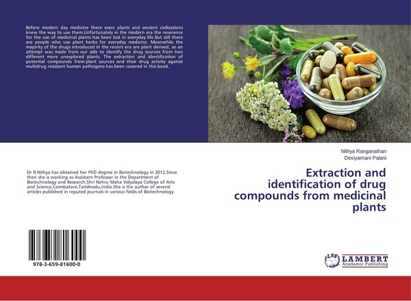 Extraction And Identification Of Drug Compounds From Medicinal Plants Nithya Ran-image