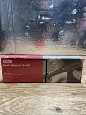 TYMO RingPLUS Hair Straightener Comb Straightening Brush SEALED