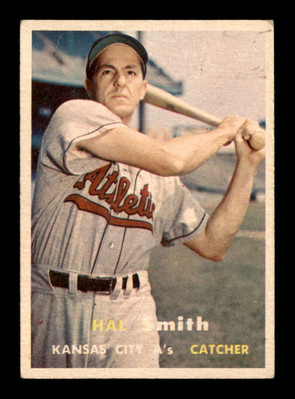 1957 Topps #41 Hal W. Smith  VG/VGEX X3229111