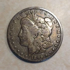 1896 Morgan Silver Dollar $1 0.900 Silver Philadelphia Mint Business Strike