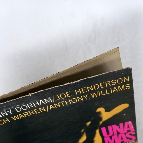 KENNY DORHAM UNA MAS (ONE MORE TIME) BLUE NOTE BST84127 US LP - Picture 3 of 3