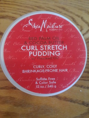 curl stretch pudding shea moisture