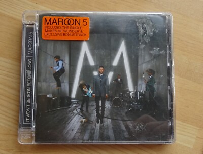 MAROON 5-It Won't Be Soon Before Long by Maroon 5 (CD, 2007)CD ALBUM-14 TRKS