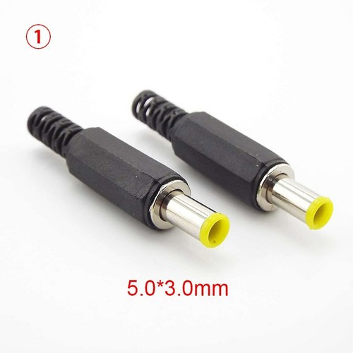 5x DC Power 4.0 x 1.7mm Male Plug Adapter Socket Jack Adapter Connector 4.8x1.7 - Picture 7 of 13