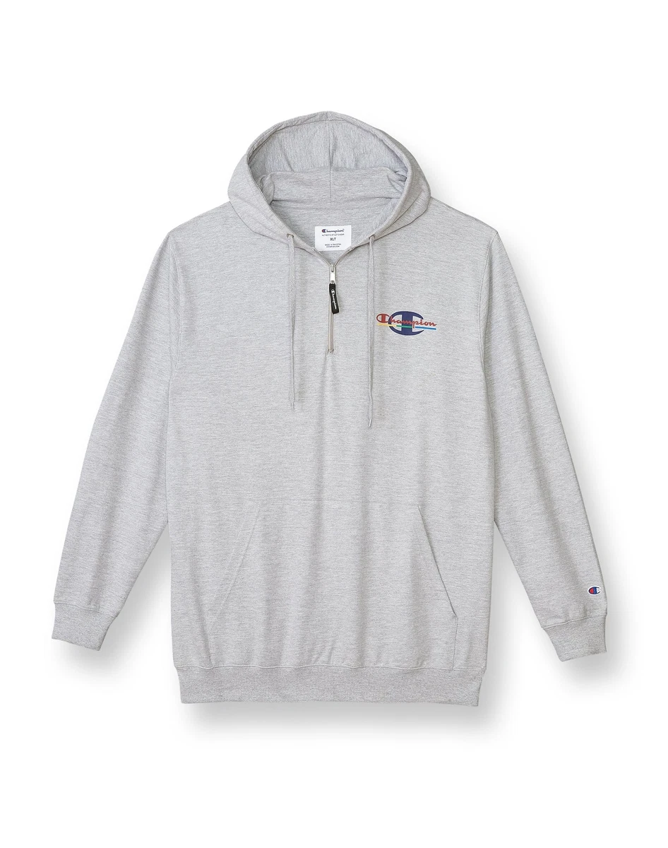 Champion 1 4 Zip Hoodie Big Tall Global Explorer French Terry Relaxed XLT 6XL