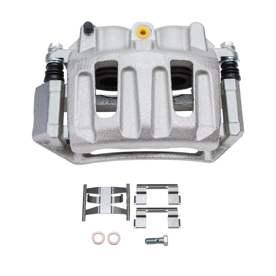 Pastillas de freno de pinza de disco delanteras izquierdas para Ford F-150 Lincoln Blackwood 1999-2002 Foto 3 de 4