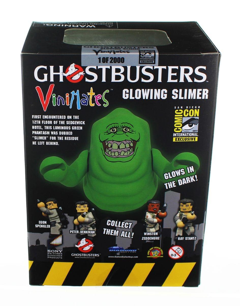 Diamond Select Toys Ghostbusters GITD Slimer SDCC17 Exclusive Vinimate Figure