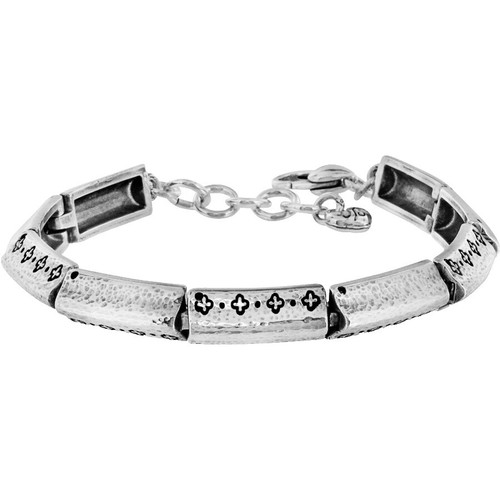 Stainless Steel Starter Charm Bracelet Fits Pandora Jewelry European Style Clasp Come With 2 Beads (Lobster Claw 6" Fits Small - Foto 6