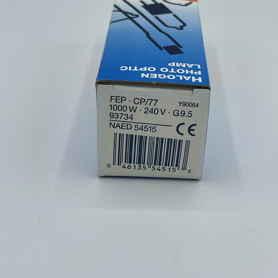 REPLACEMENT BULB FOR SYLVANIA 046135545153 1000W 240V - Image 2 of 4