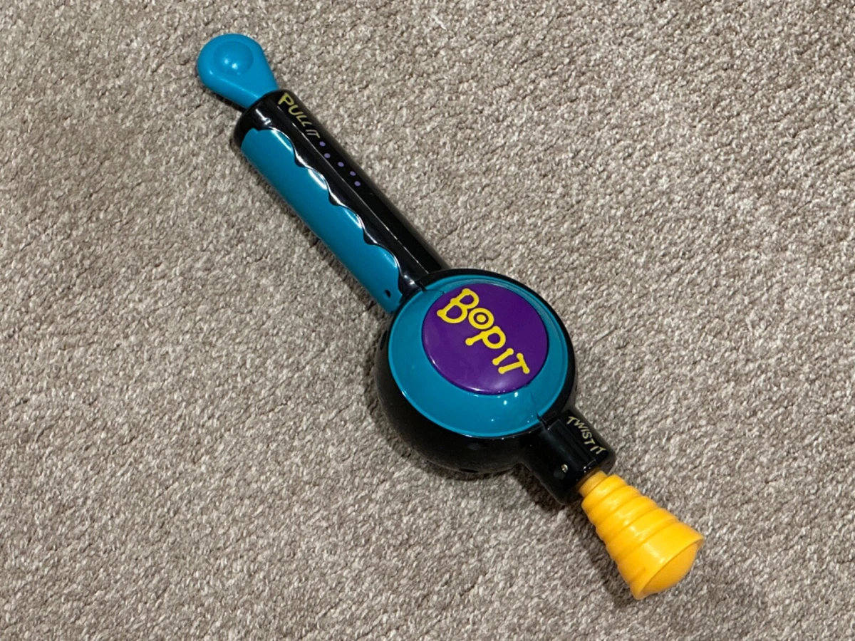 Hasbro Bop It! 1996 Electronic Games for sale - eBay