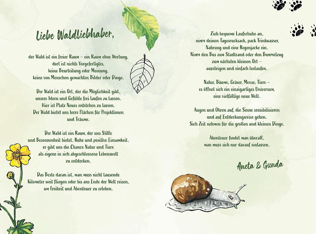 Thumbnail - Reise Know-how Wald-tagebuch Gunda Urban-rump 9783831734498