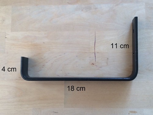 Window Box Brackets - Picture 4 of 4