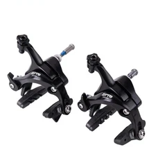 Road Bike Brake Dual Pivot Caliper Folding Side Pull Rim Brake Center Mount