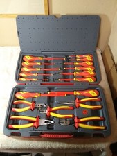 Teng Tools Insulated Tool Set Screwdriver Pliers 18pc 1000v Electrician Tool Kit