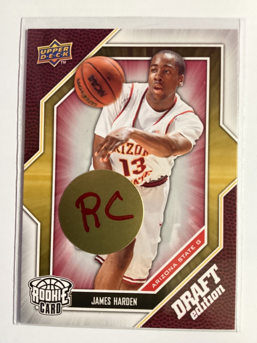 James Harden 2009-10 Upper Deck Draft Edition #40 Rookie (RC) | eBay