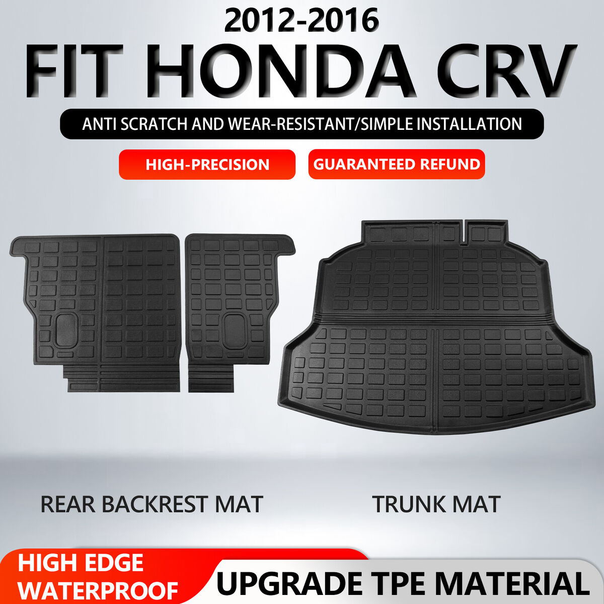 Trunk Ledge Kit | HONDA CR-V 2016 Trunk Ledge Kit | HONDA CR-V 2016