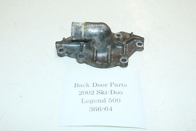 2002 Ski-doo Legend 500 Zx Snowmobile Engine Water Pump 2002 Ski-doo Legend 500 Zx Snowmobile Engine Water Pump