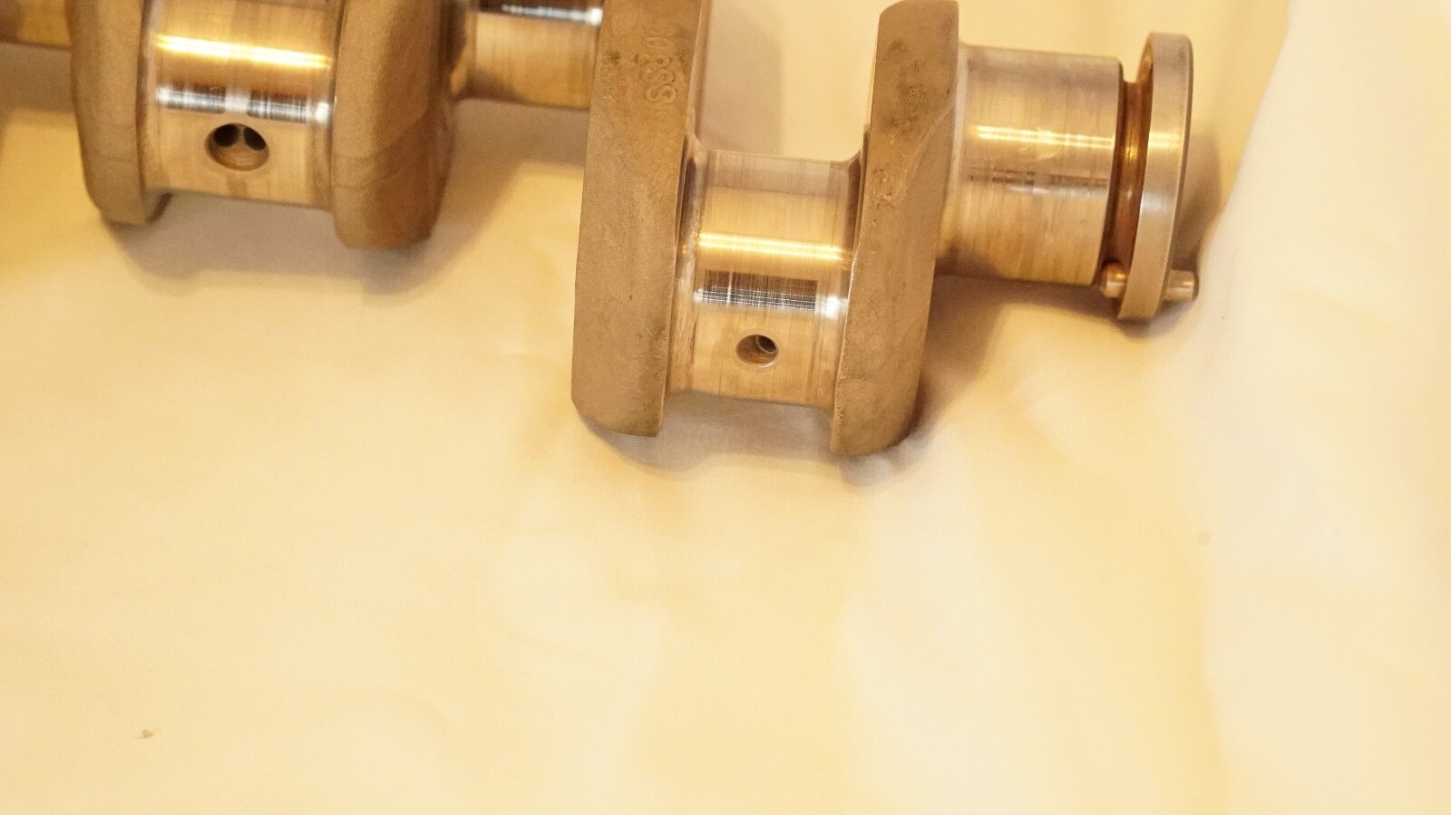 Continental TCM O200A Crankshaft PN 530182 Serviceable Crack inspected