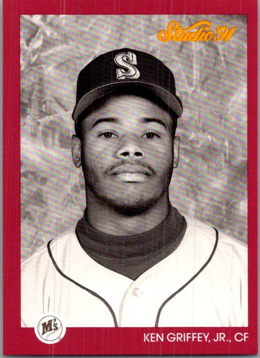 1991 Studio #112 Ken Griffey, Jr. | eBay