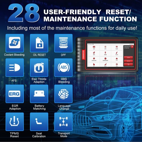 KINGBOLEN S6 Full System OBD2 Scanner Car Diagnostic Tool Code Reader as MK808 - Picture 3 of 17