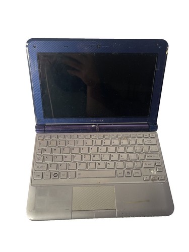 TOSHIBA NB505-N500BL Mini Laptop Intel Atom N455 1.66GHz 1GB Ram